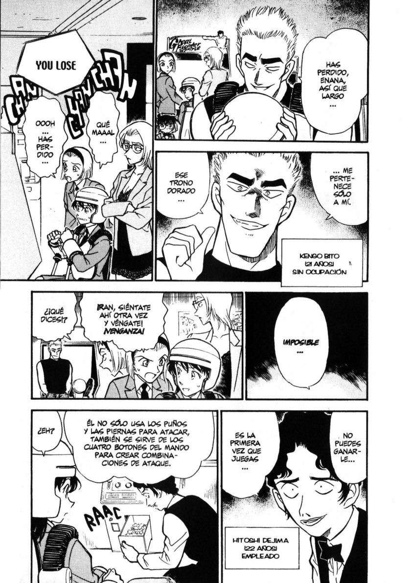 Detective Conan Capitulo 270: Game Start página 12