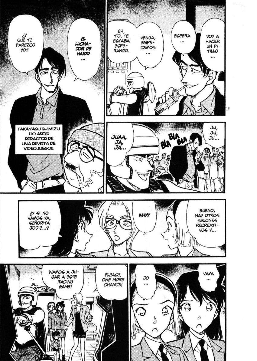 Detective Conan Capitulo 270: Game Start página 14