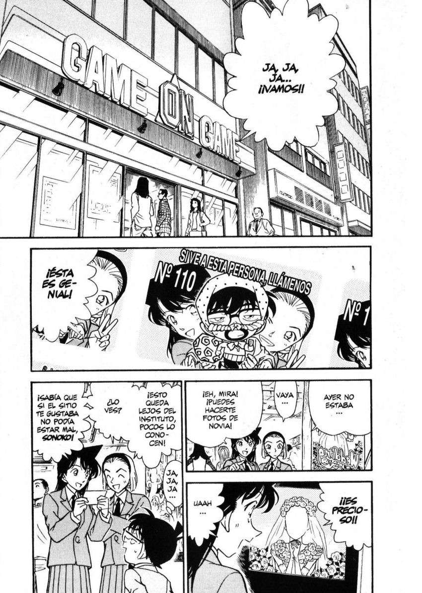 Detective Conan Capitulo 270: Game Start página 2