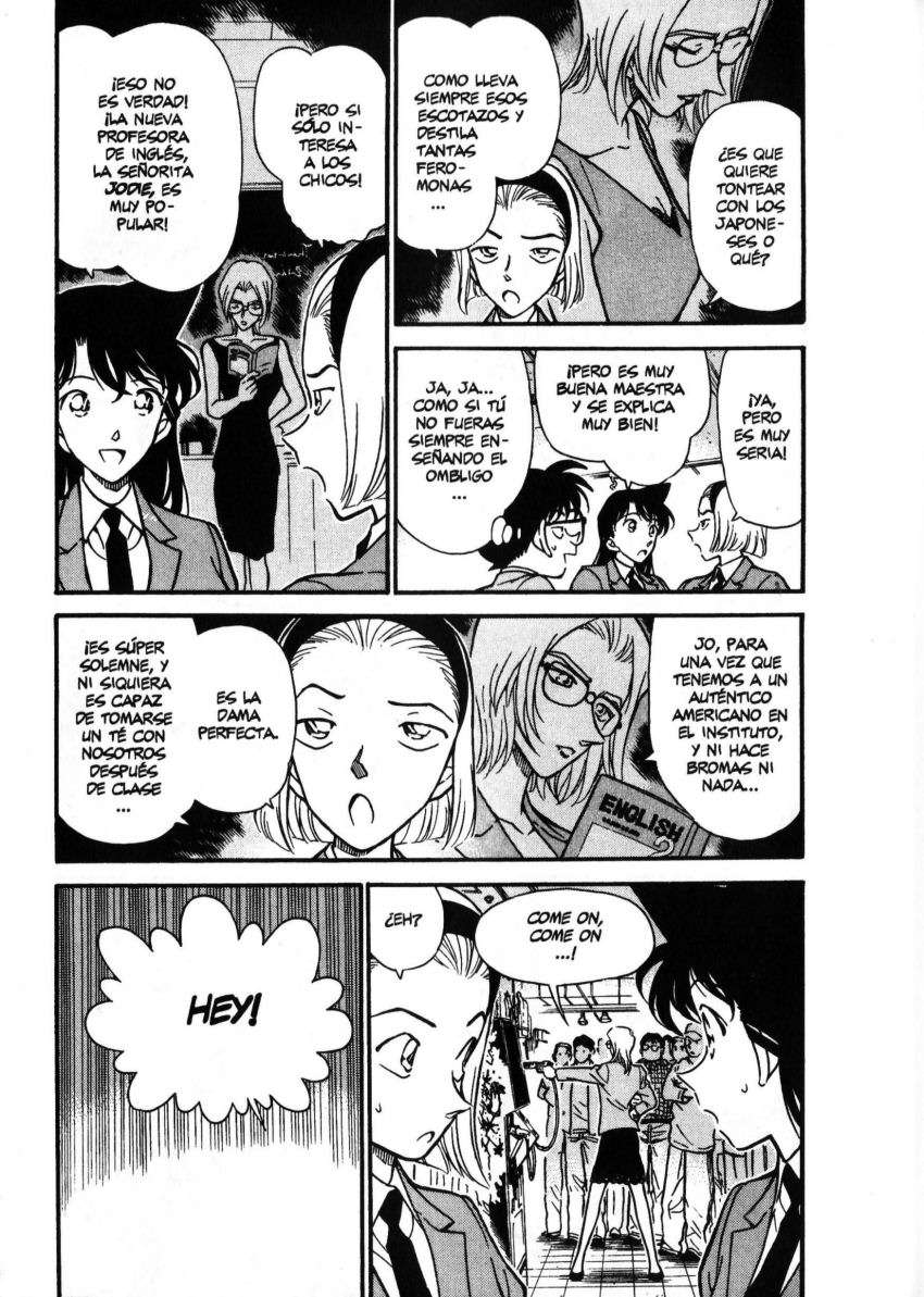 Detective Conan Capitulo 270: Game Start página 4