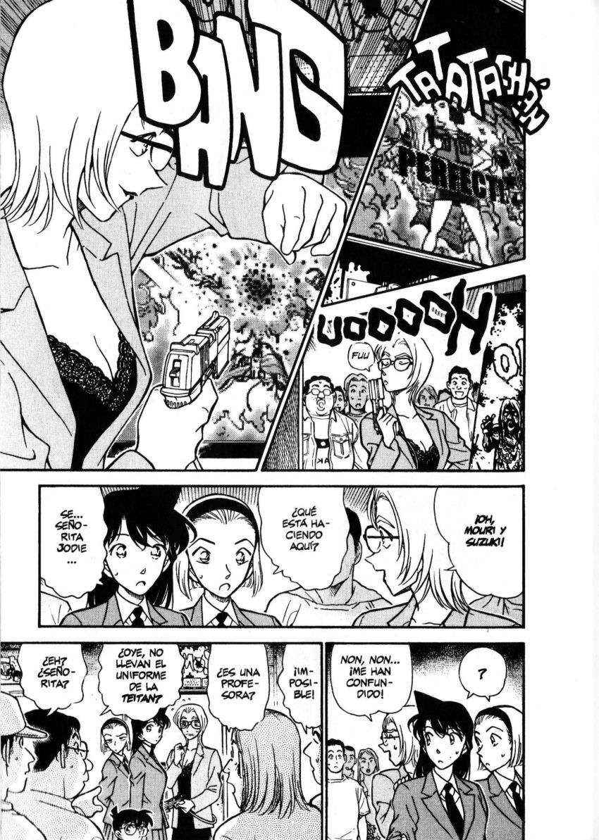 Detective Conan Capitulo 270: Game Start página 6