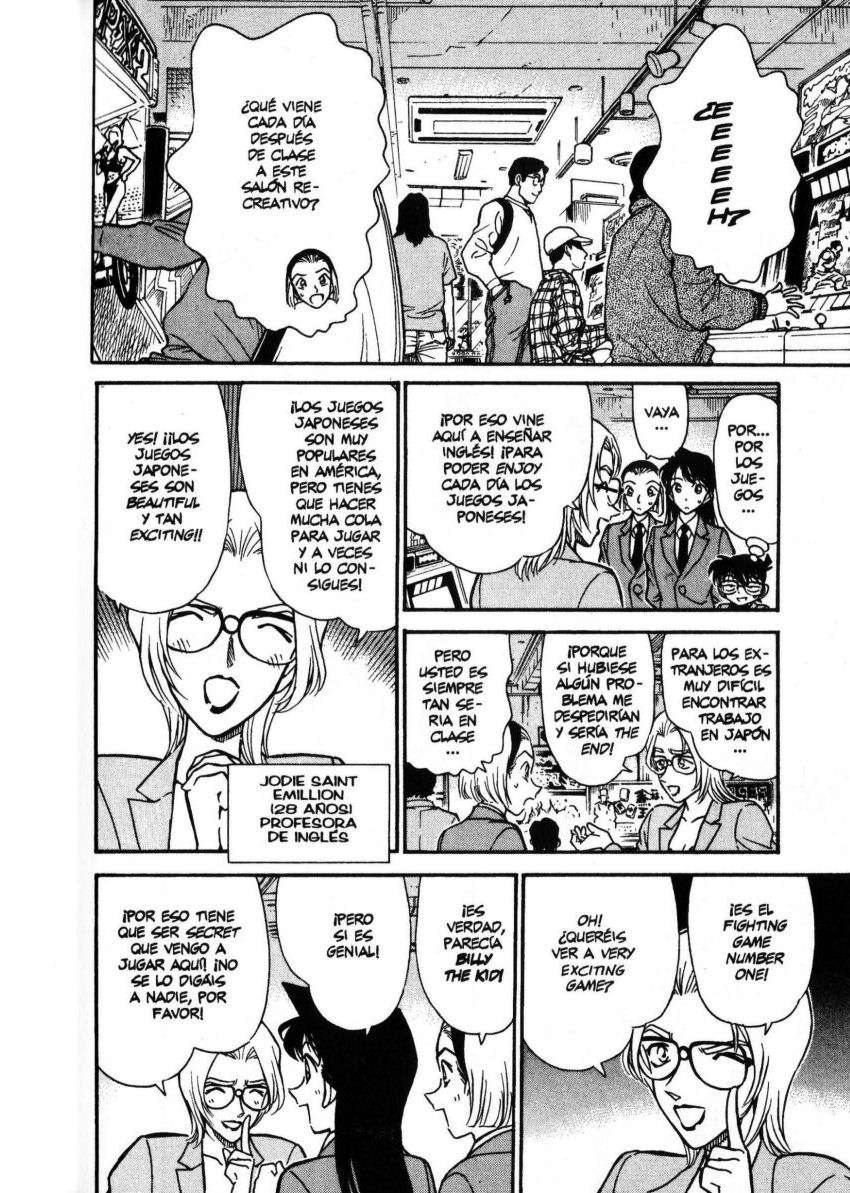 Detective Conan Capitulo 270: Game Start página 7