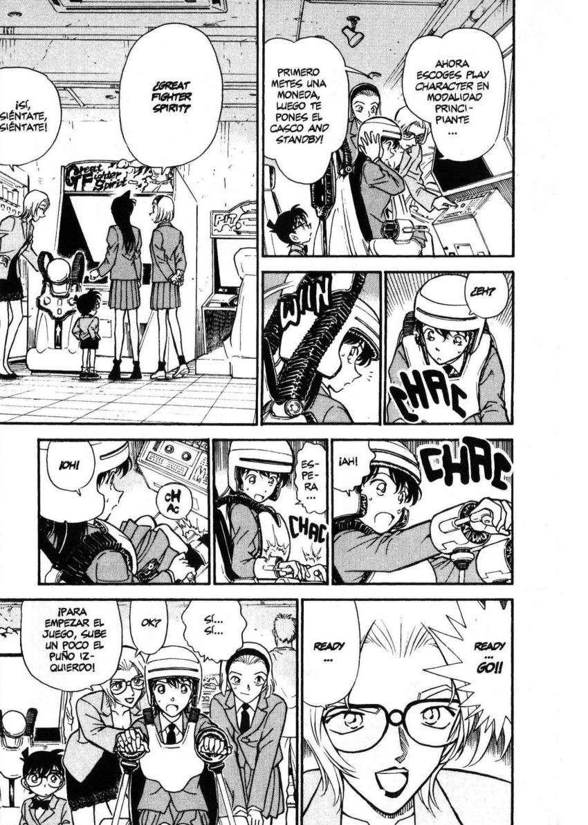 Detective Conan Capitulo 270: Game Start página 8
