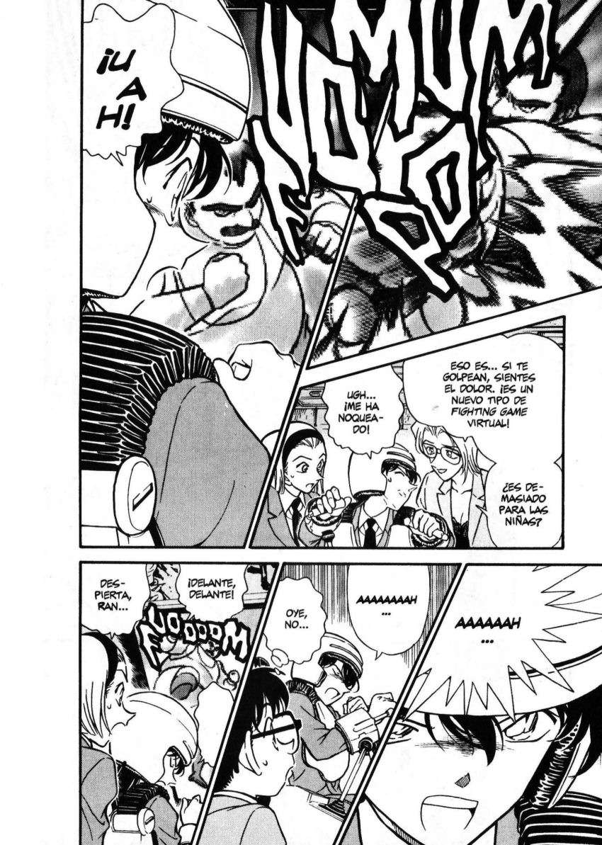 Detective Conan Capitulo 270: Game Start página 9