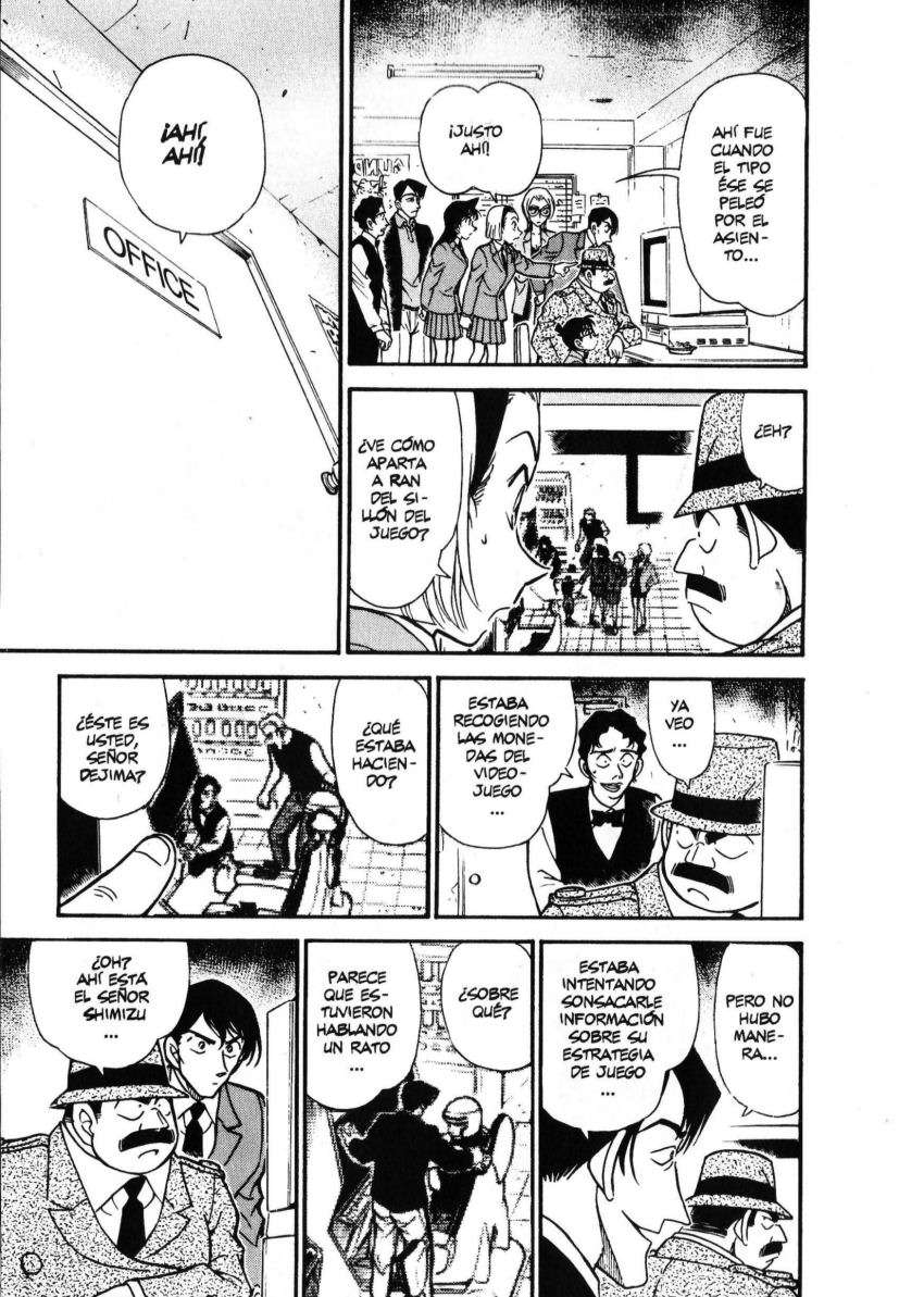 Detective Conan Capitulo 271: TTX página 10