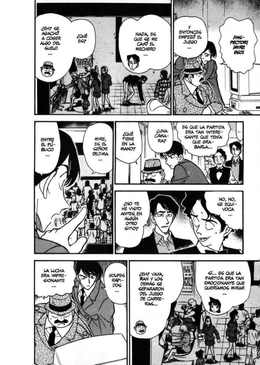 Detective Conan Capitulo 271: TTX página 11