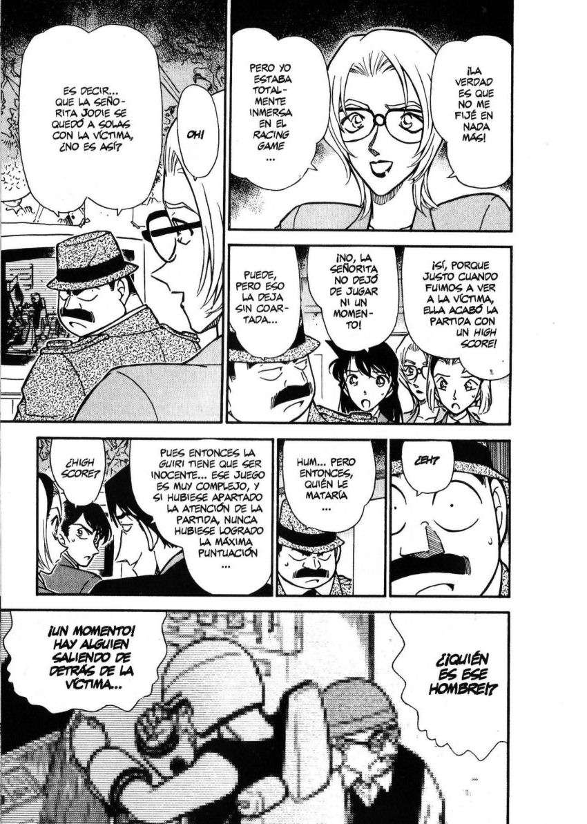 Detective Conan Capitulo 271: TTX página 12