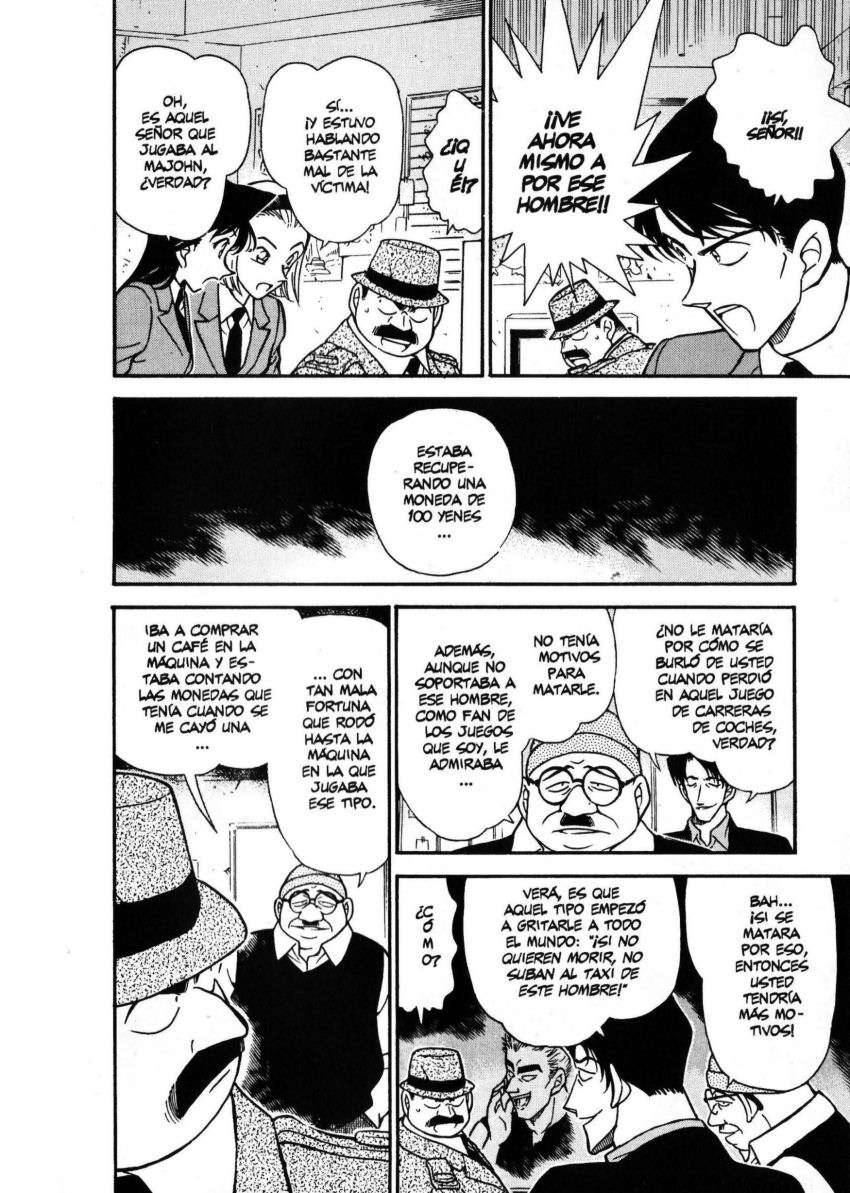 Detective Conan Capitulo 271: TTX página 13
