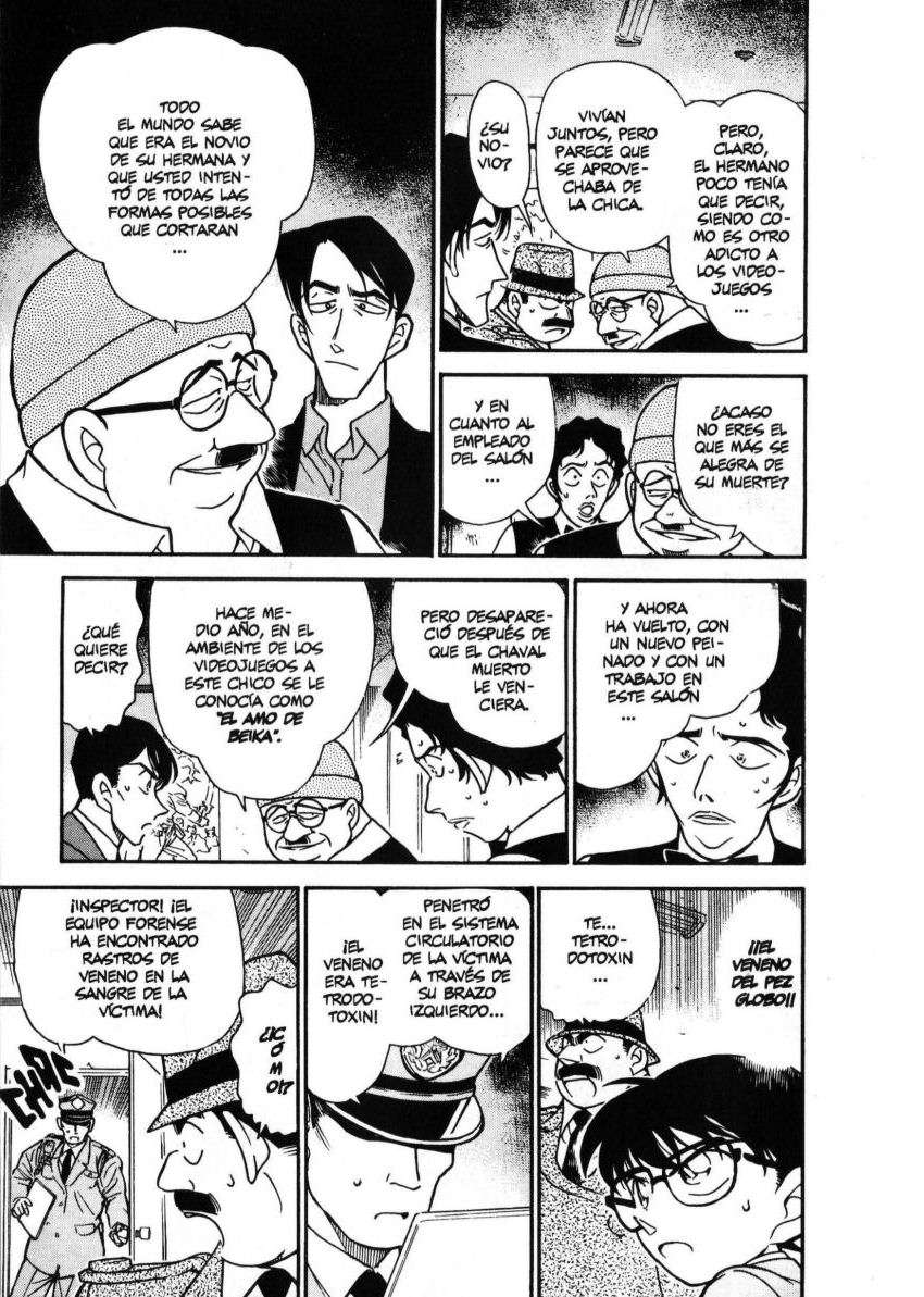 Detective Conan Capitulo 271: TTX página 14