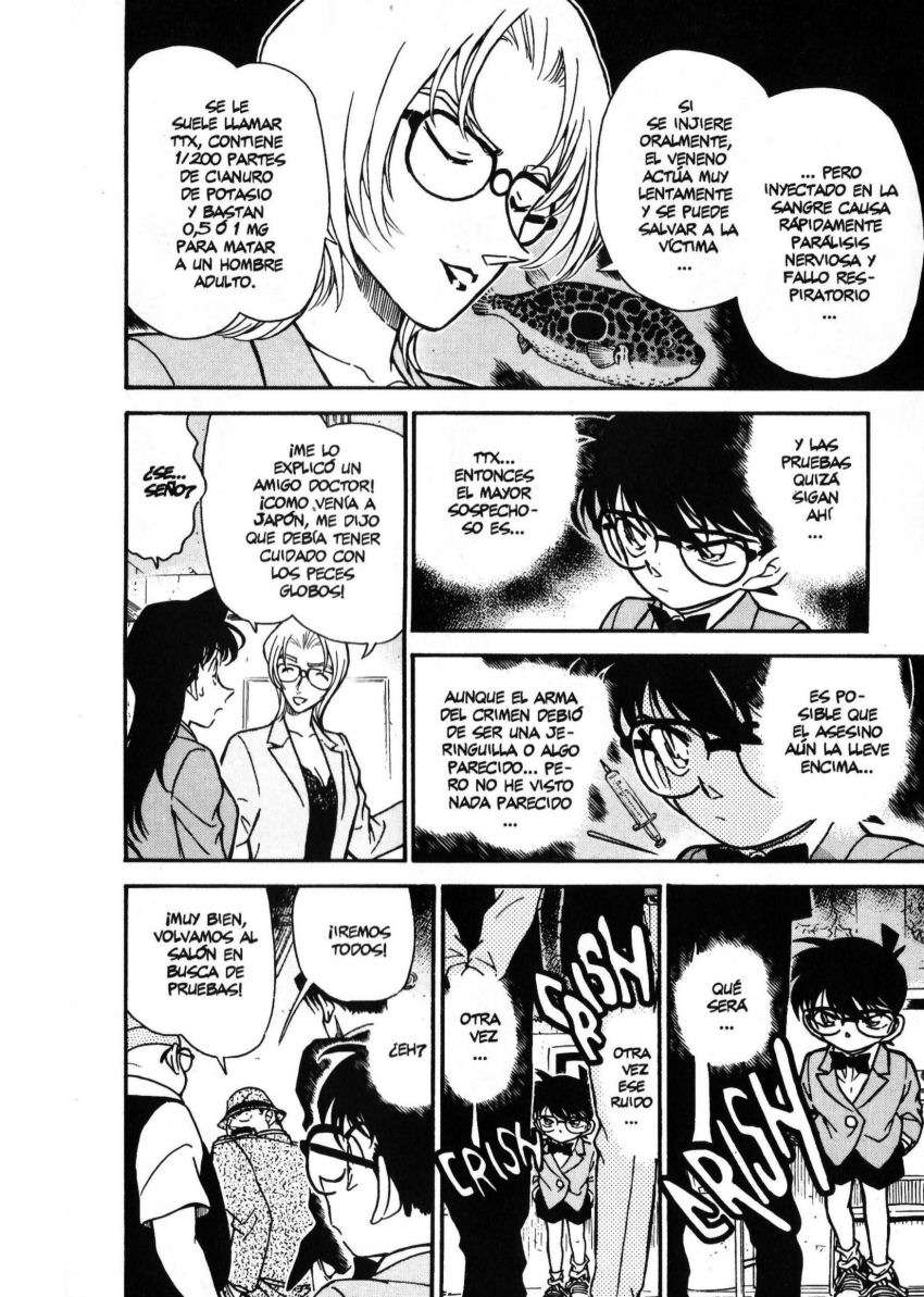 Detective Conan Capitulo 271: TTX página 15