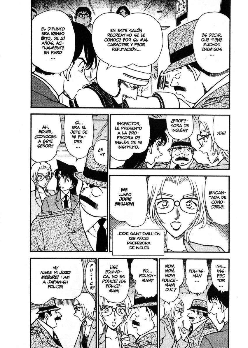 Detective Conan Capitulo 271: TTX página 3
