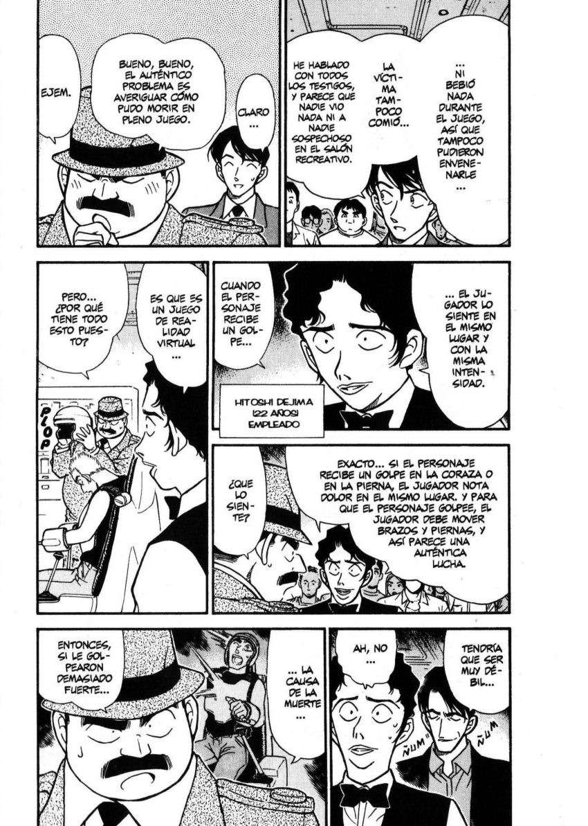 Detective Conan Capitulo 271: TTX página 4