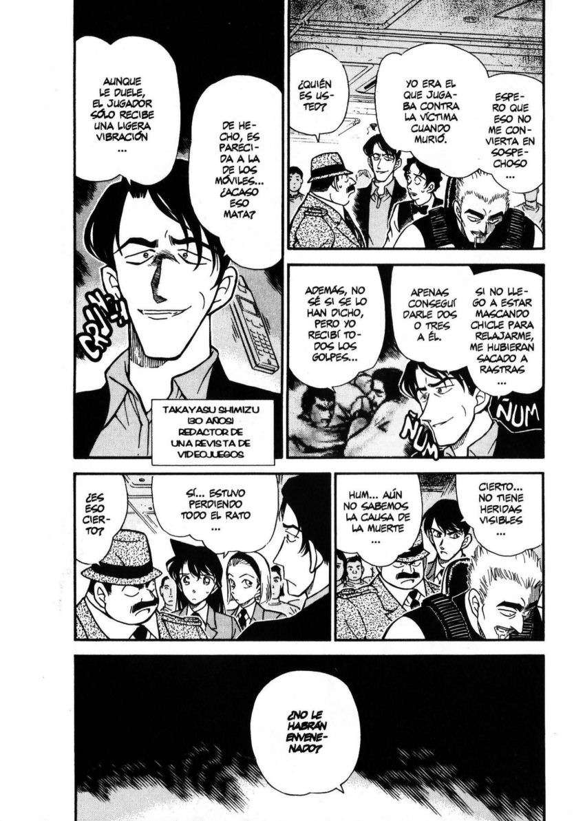 Detective Conan Capitulo 271: TTX página 5