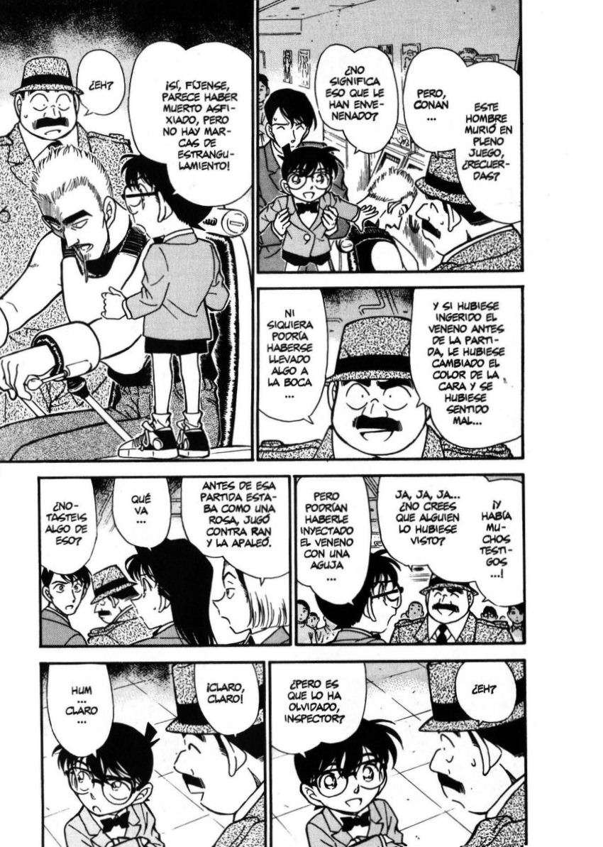 Detective Conan Capitulo 271: TTX página 6