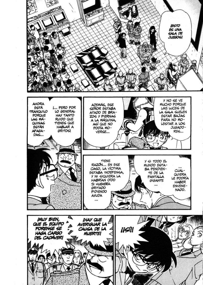 Detective Conan Capitulo 271: TTX página 7