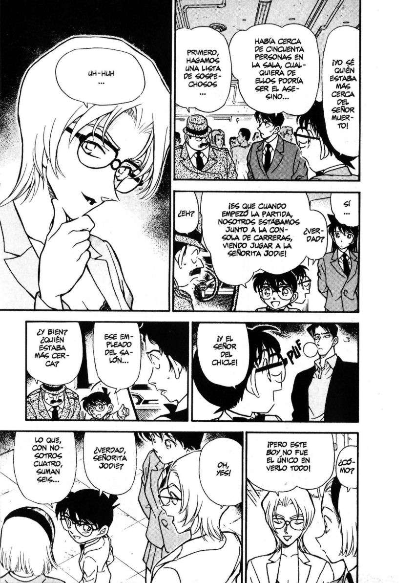Detective Conan Capitulo 271: TTX página 8