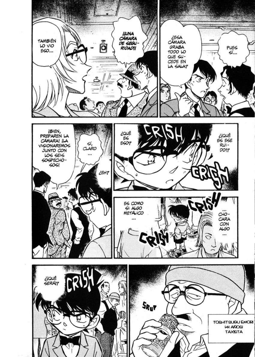 Detective Conan Capitulo 271: TTX página 9
