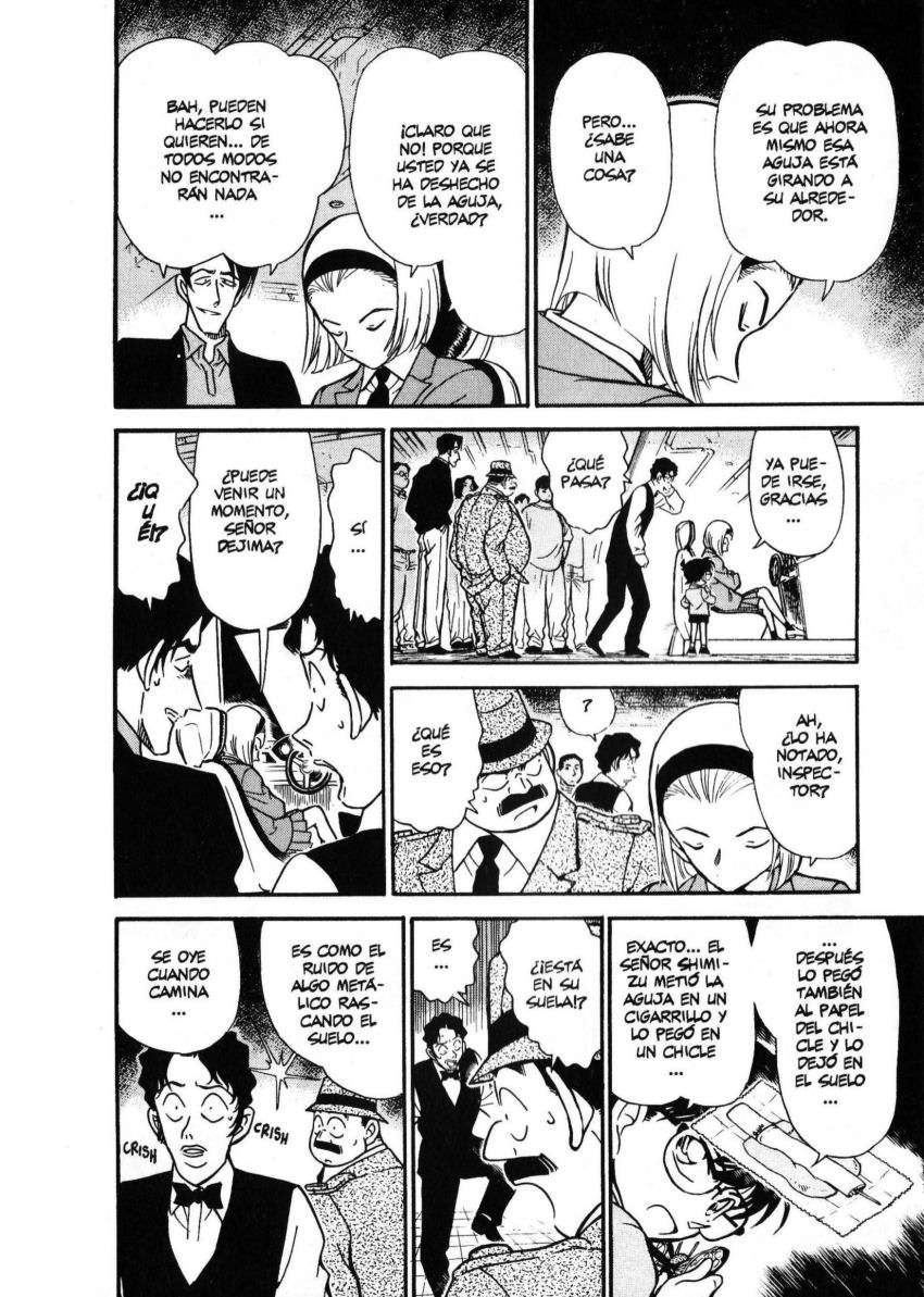 Detective Conan Capitulo 272: Game Over página 11