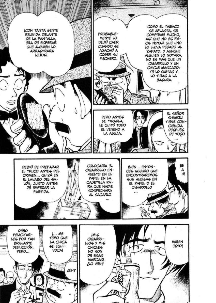 Detective Conan Capitulo 272: Game Over página 12