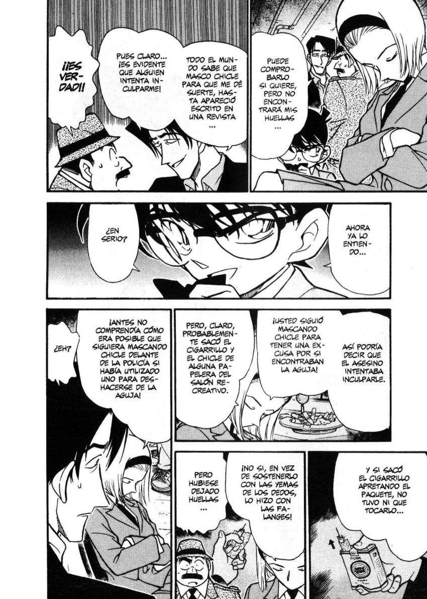 Detective Conan Capitulo 272: Game Over página 13