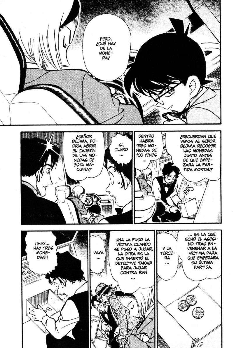 Detective Conan Capitulo 272: Game Over página 14