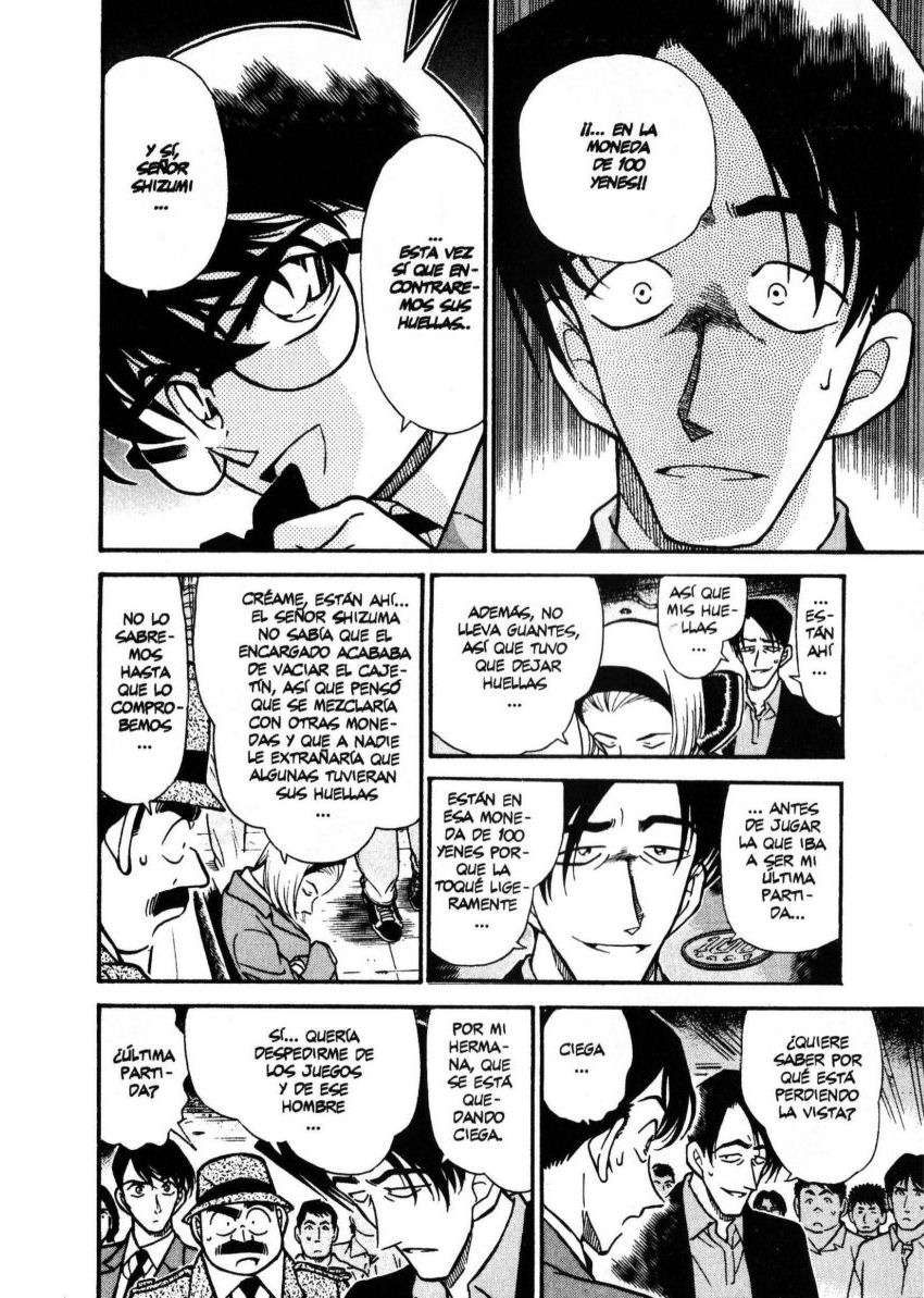 Detective Conan Capitulo 272: Game Over página 15