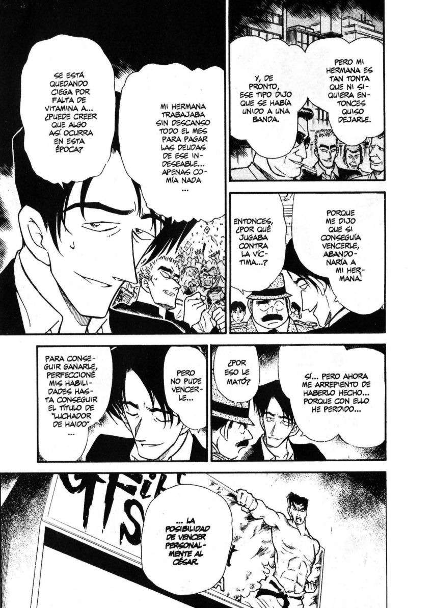 Detective Conan Capitulo 272: Game Over página 16