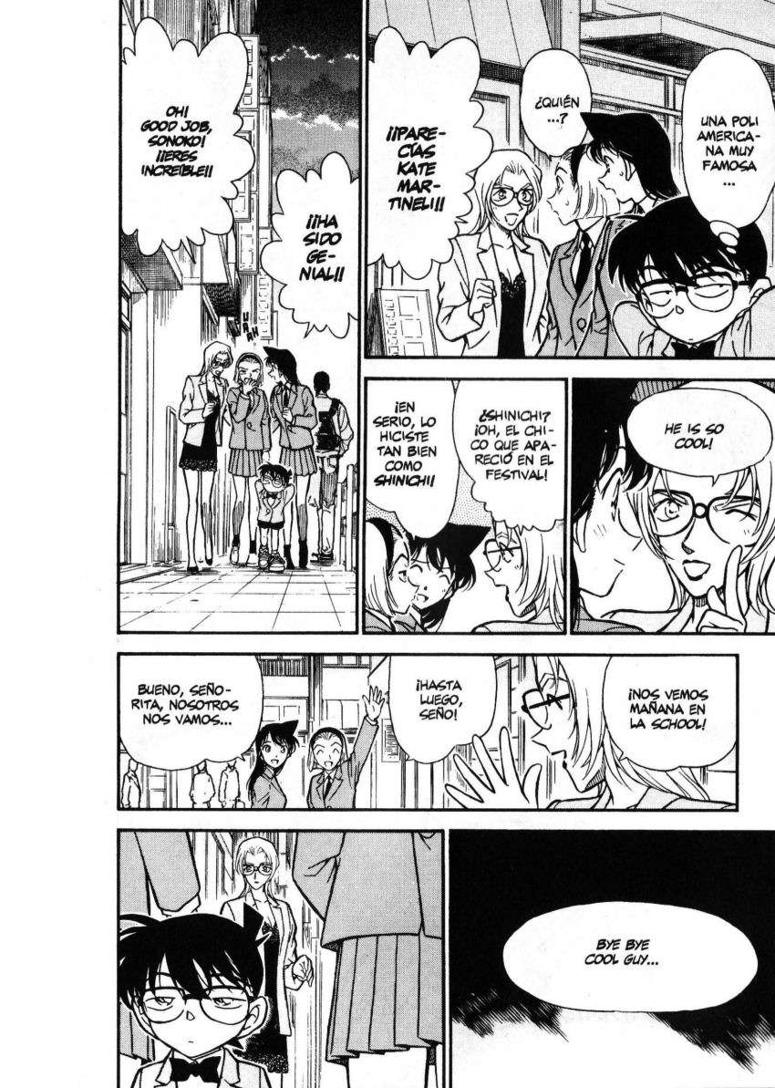 Detective Conan Capitulo 272: Game Over página 17
