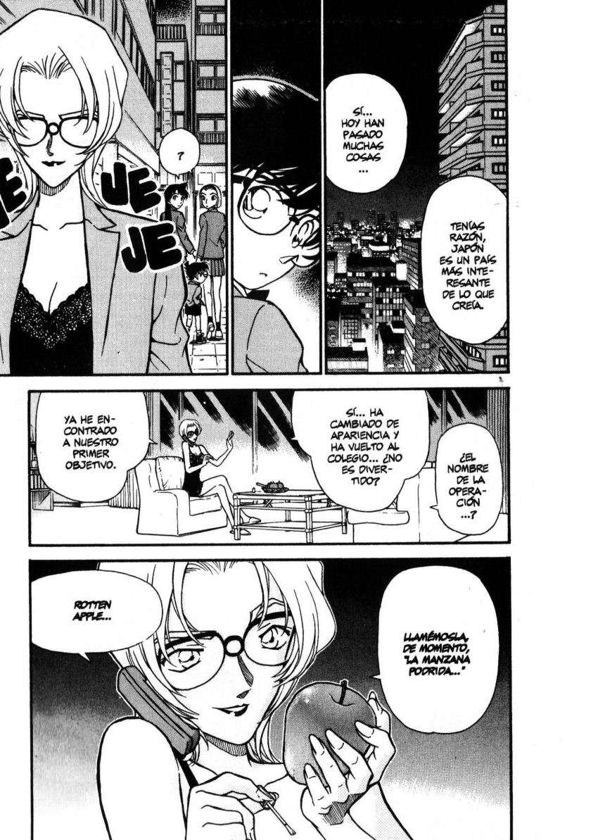 Detective Conan Capitulo 272: Game Over página 18