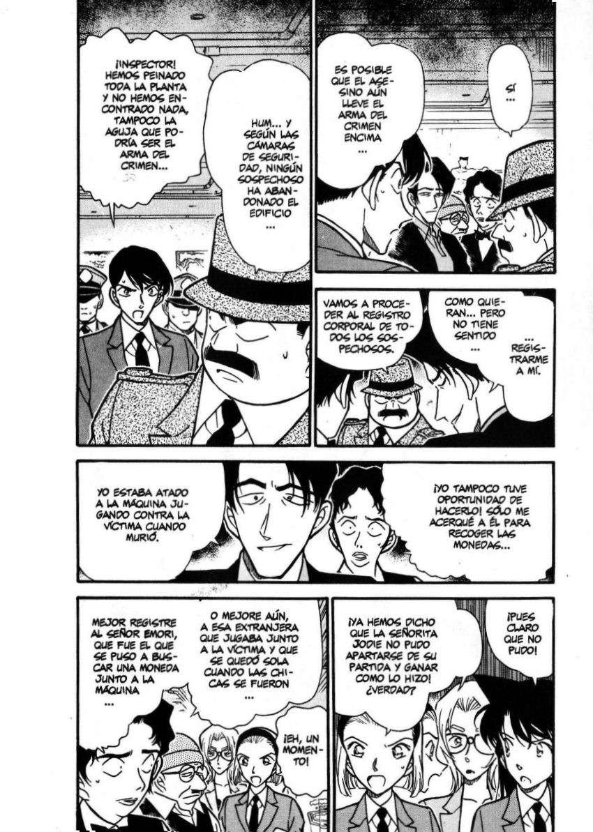 Detective Conan Capitulo 272: Game Over página 3