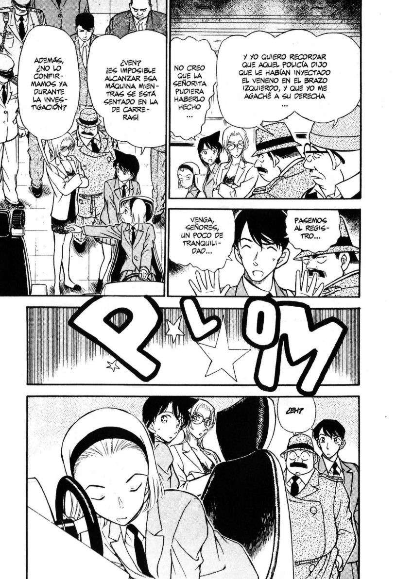 Detective Conan Capitulo 272: Game Over página 4