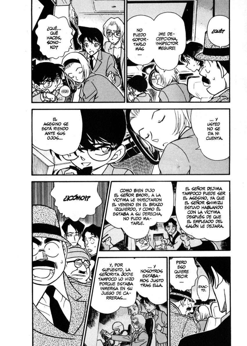Detective Conan Capitulo 272: Game Over página 5