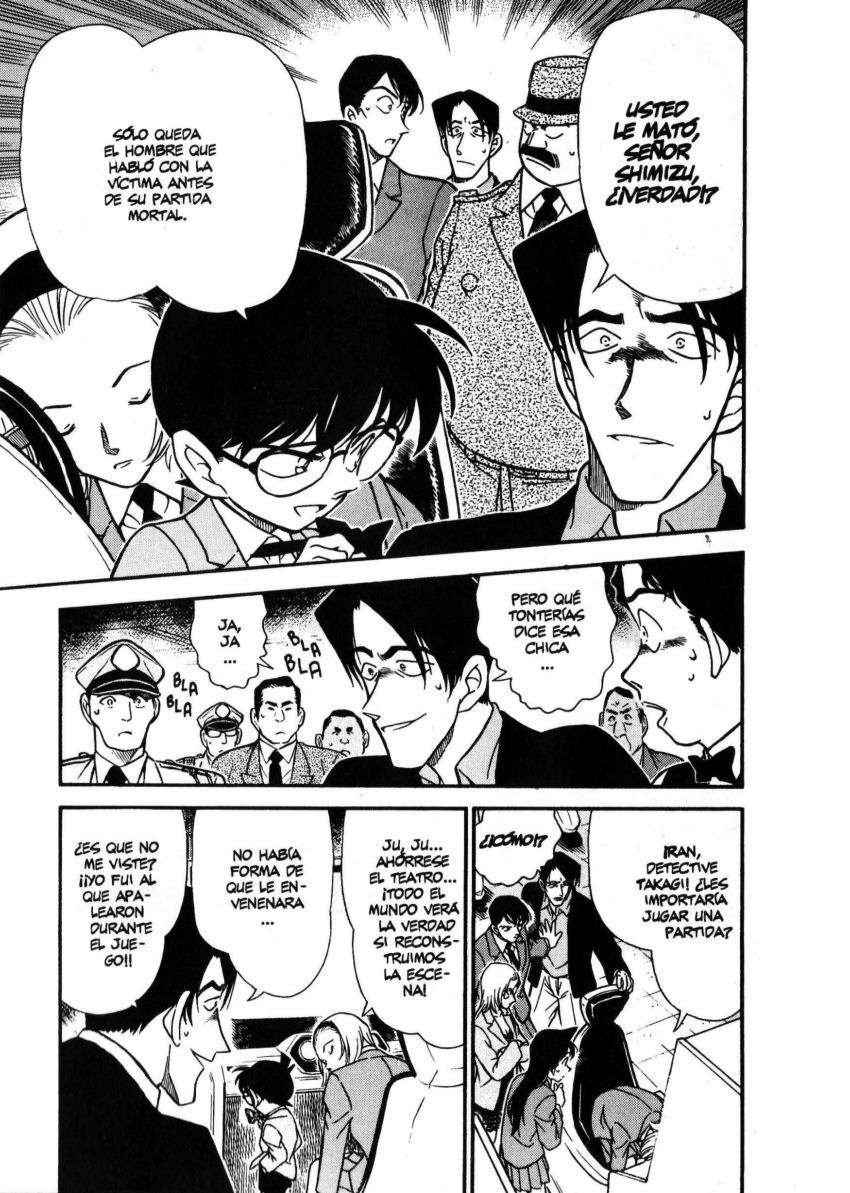 Detective Conan Capitulo 272: Game Over página 6