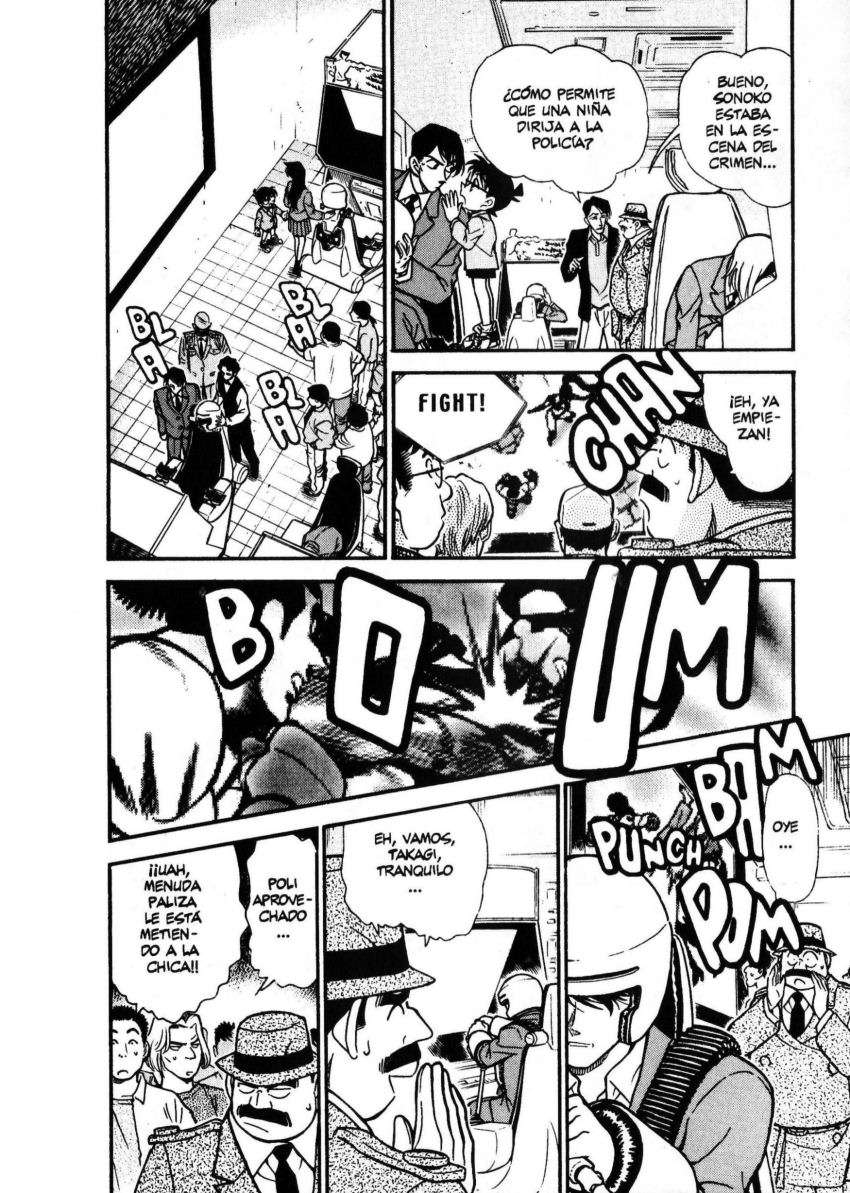 Detective Conan Capitulo 272: Game Over página 7
