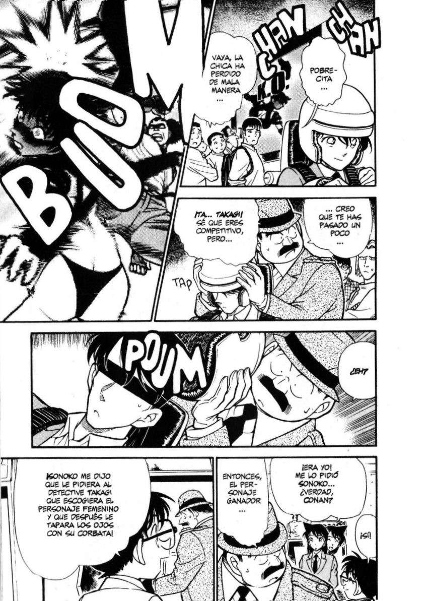 Detective Conan Capitulo 272: Game Over página 8