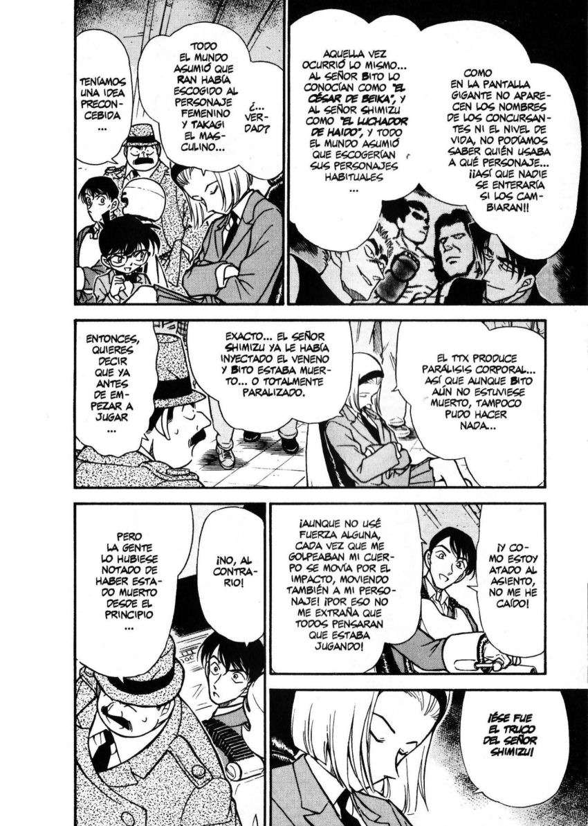Detective Conan Capitulo 272: Game Over página 9