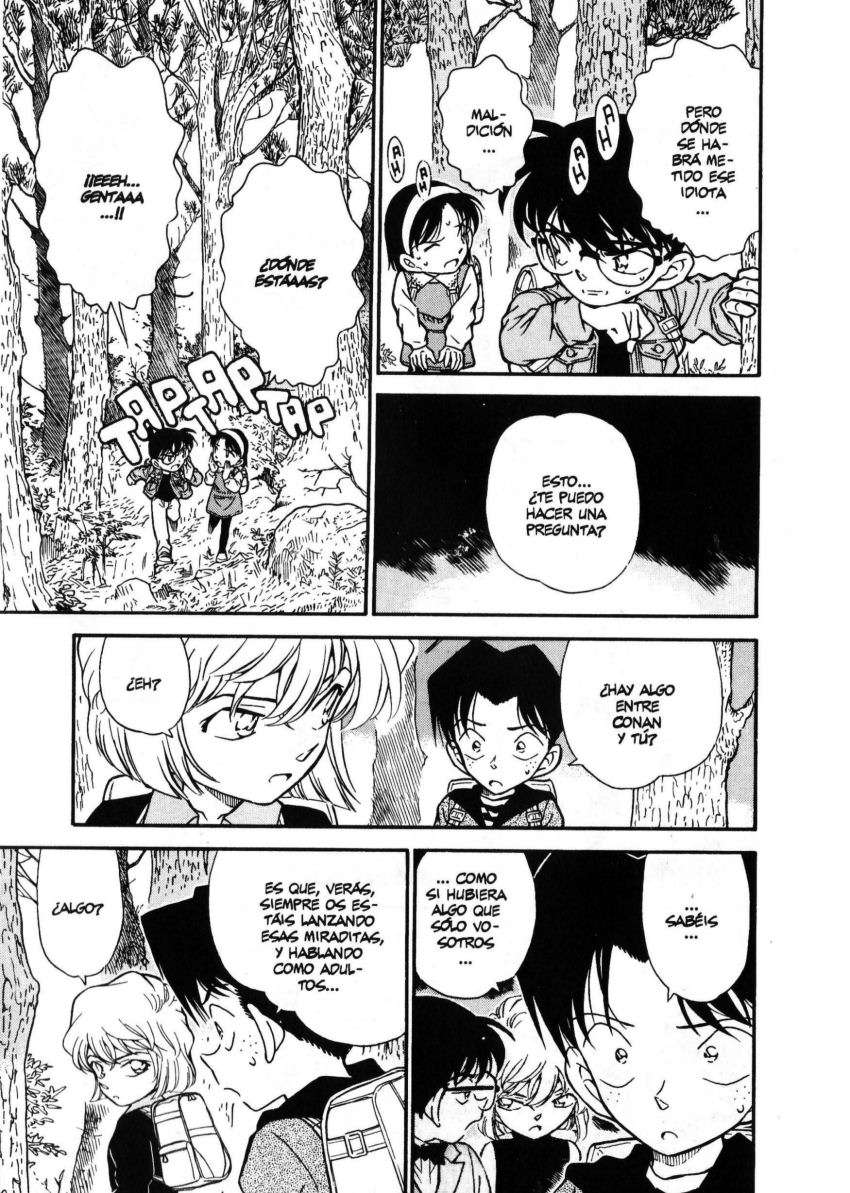 Detective Conan Capitulo 273: Nido de víboras página 10