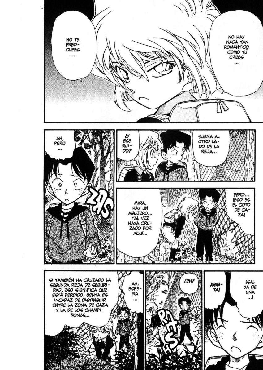 Detective Conan Capitulo 273: Nido de víboras página 11
