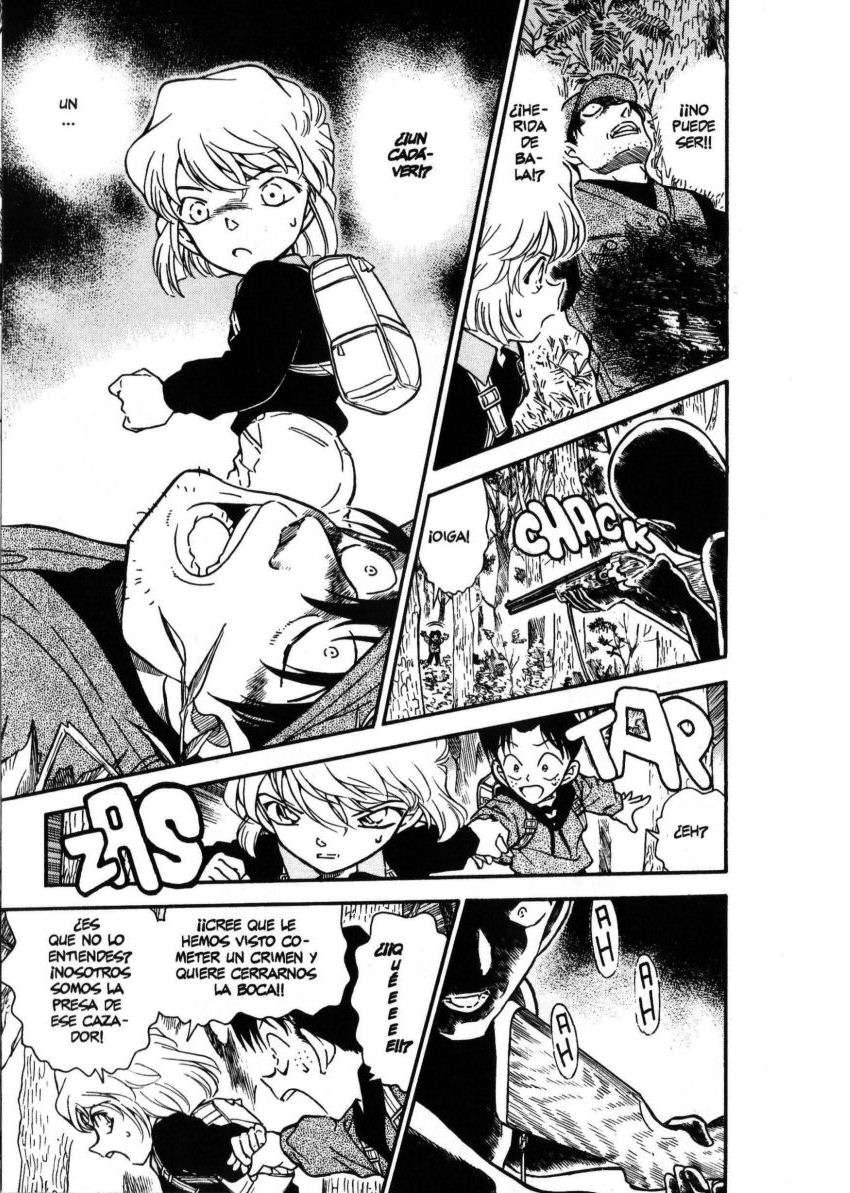 Detective Conan Capitulo 273: Nido de víboras página 14
