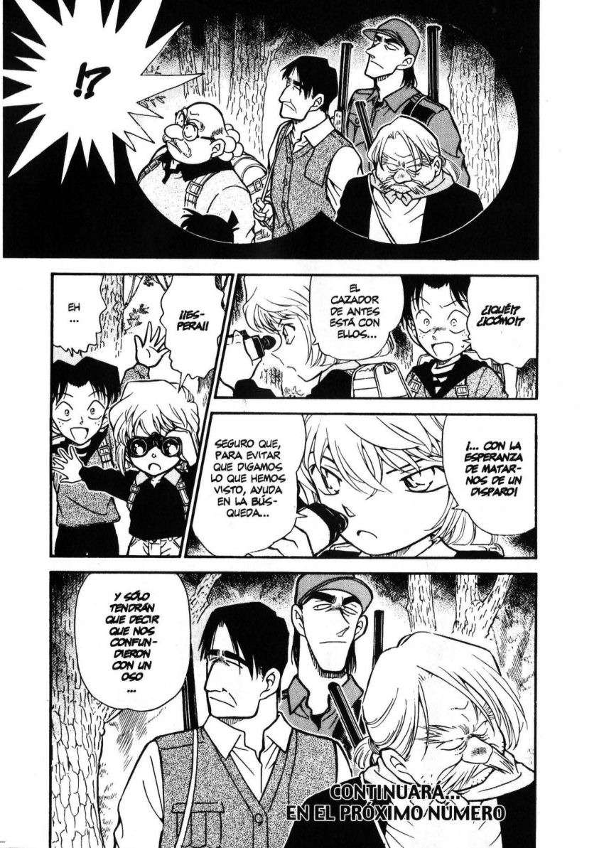 Detective Conan Capitulo 273: Nido de víboras página 18