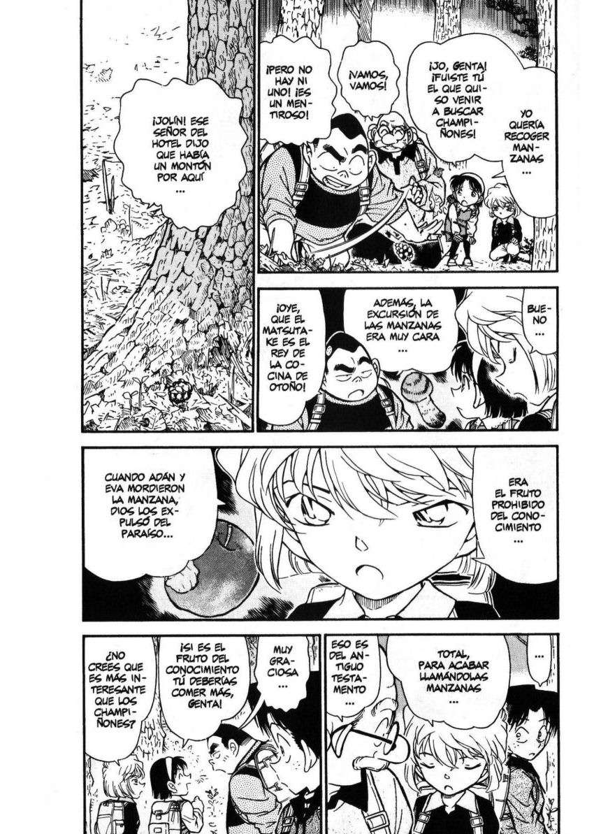Detective Conan Capitulo 273: Nido de víboras página 3
