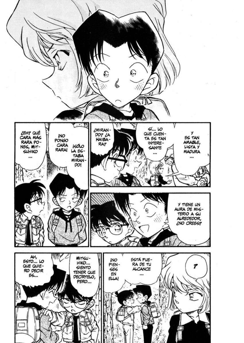 Detective Conan Capitulo 273: Nido de víboras página 4