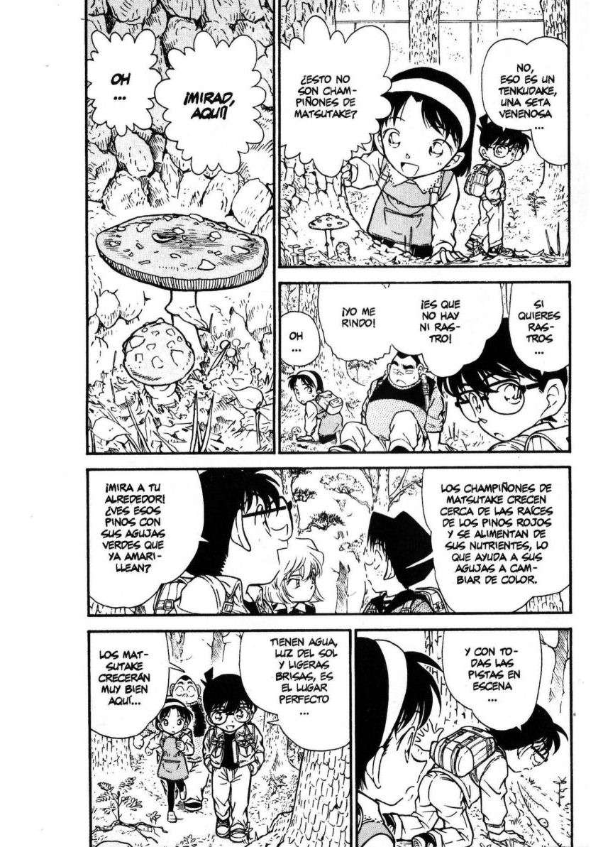 Detective Conan Capitulo 273: Nido de víboras página 5