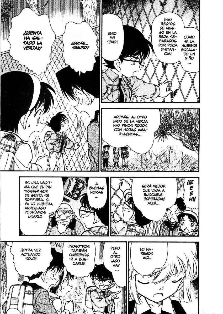 Detective Conan Capitulo 273: Nido de víboras página 8