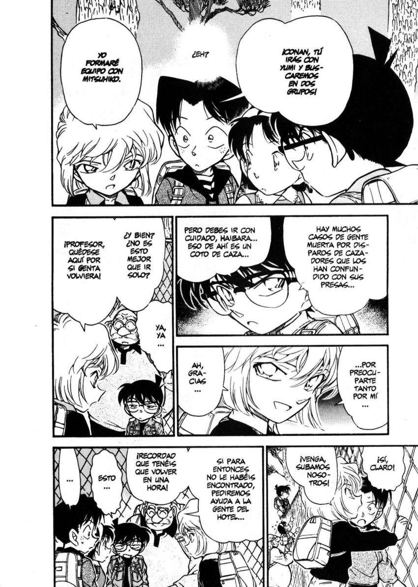 Detective Conan Capitulo 273: Nido de víboras página 9