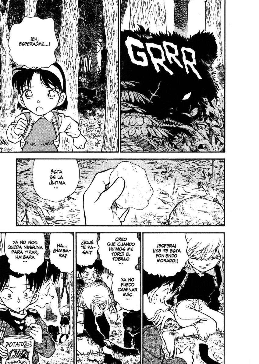 Detective Conan Capitulo 274: Pequeños objetivos página 10