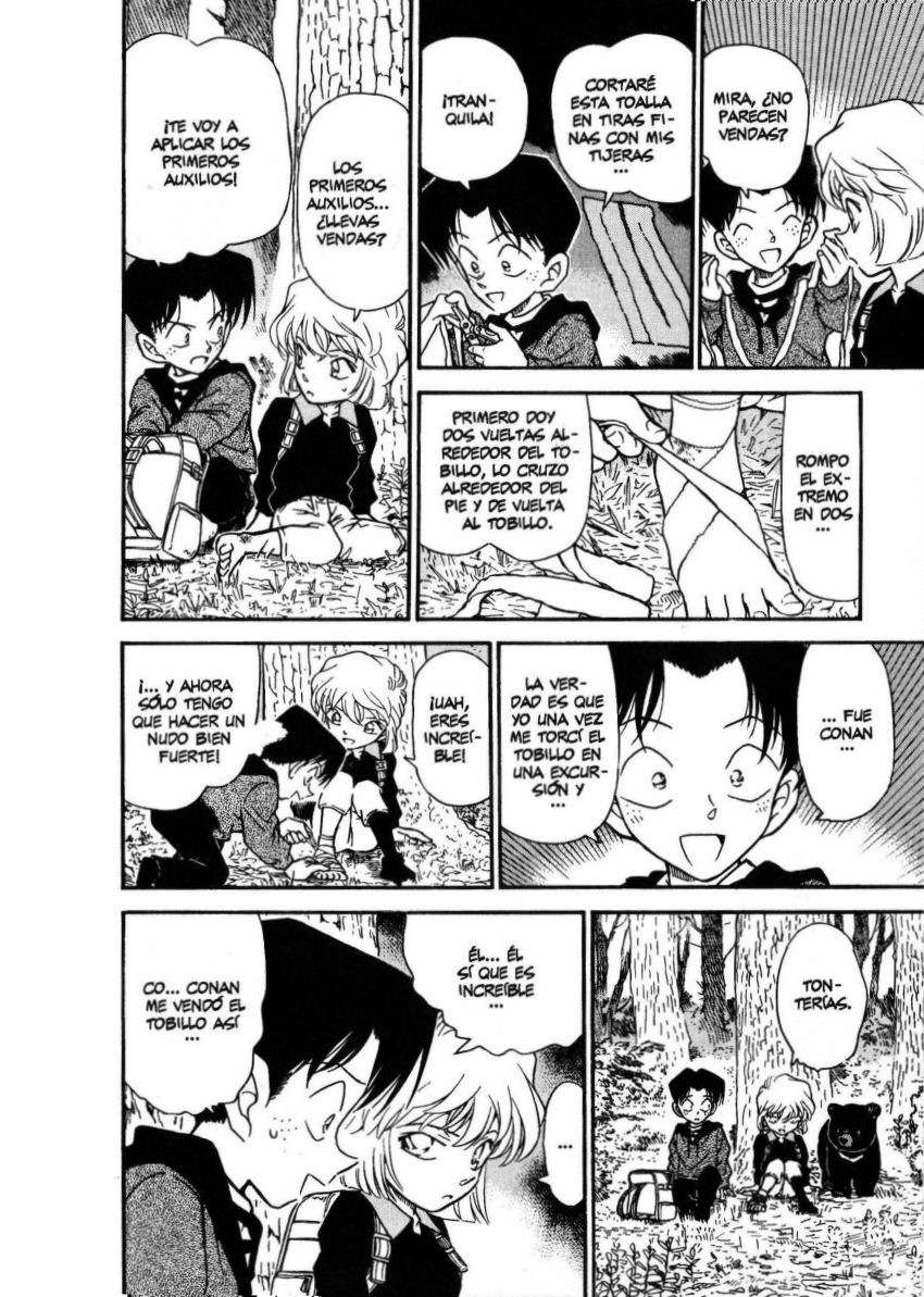 Detective Conan Capitulo 274: Pequeños objetivos página 11