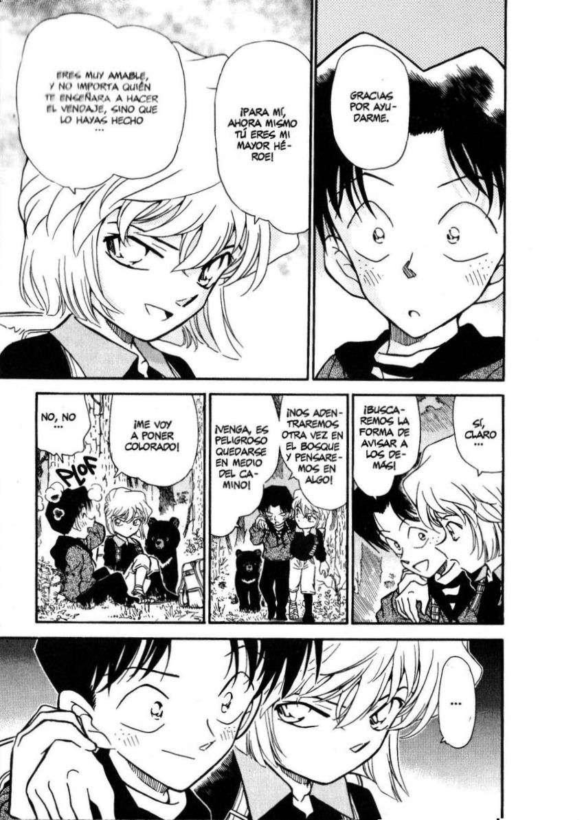 Detective Conan Capitulo 274: Pequeños objetivos página 12