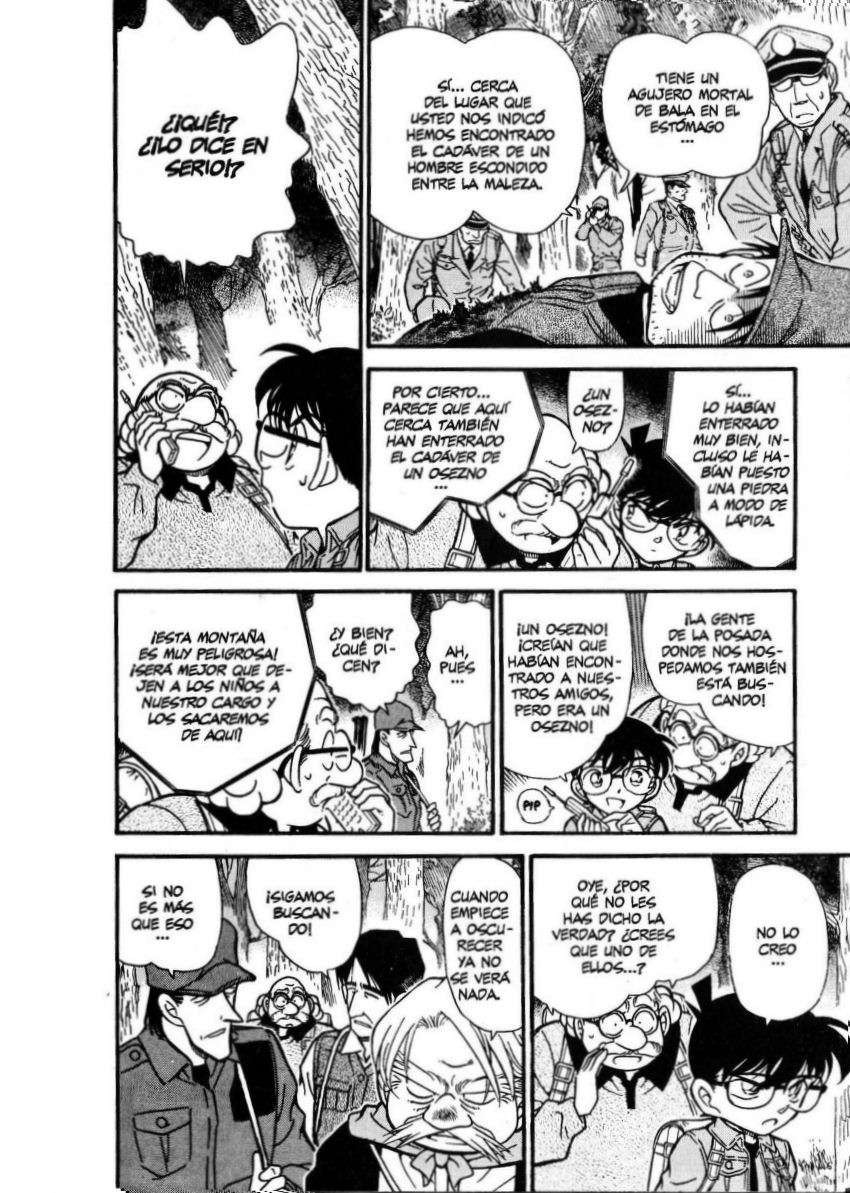 Detective Conan Capitulo 274: Pequeños objetivos página 13