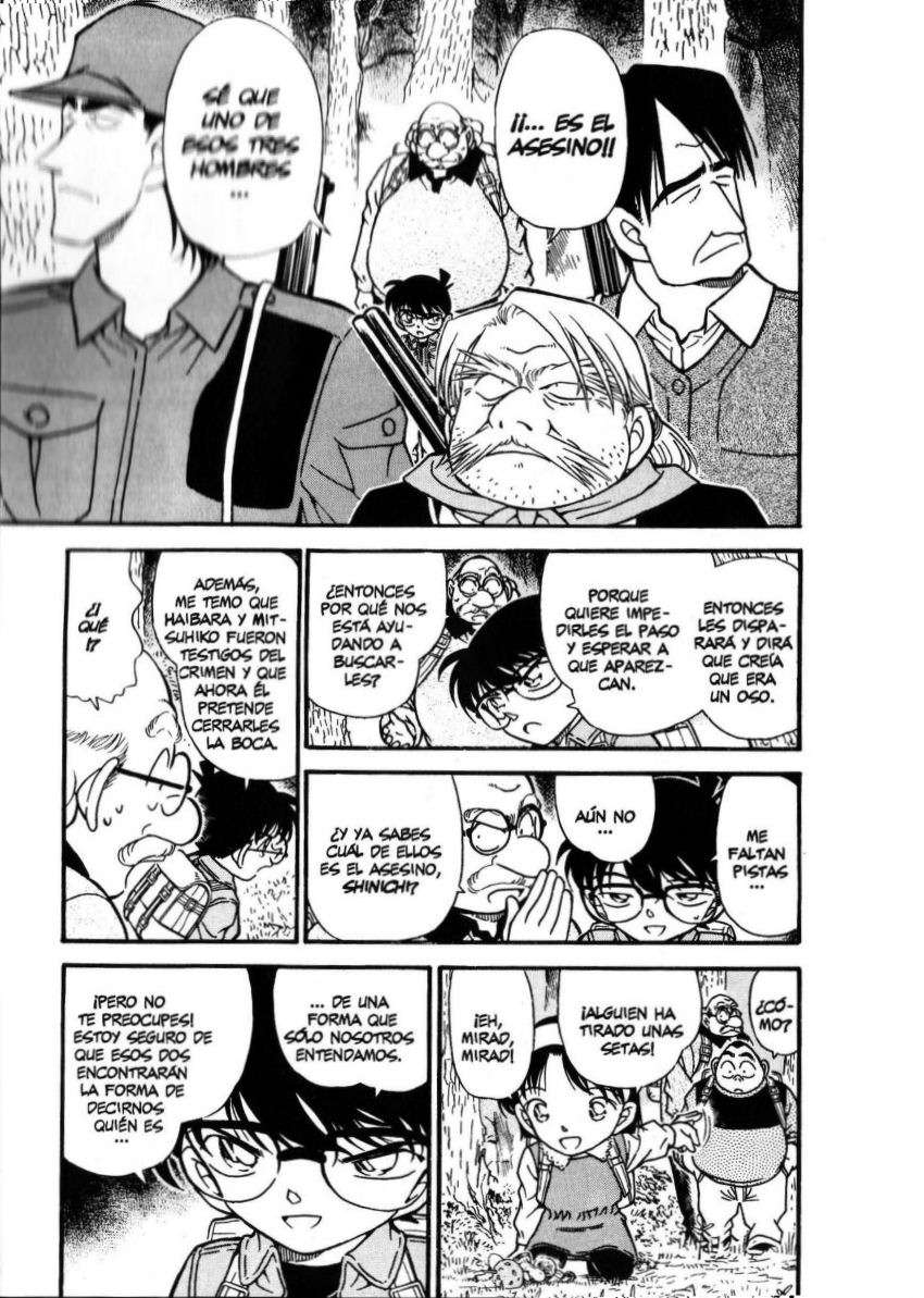 Detective Conan Capitulo 274: Pequeños objetivos página 14